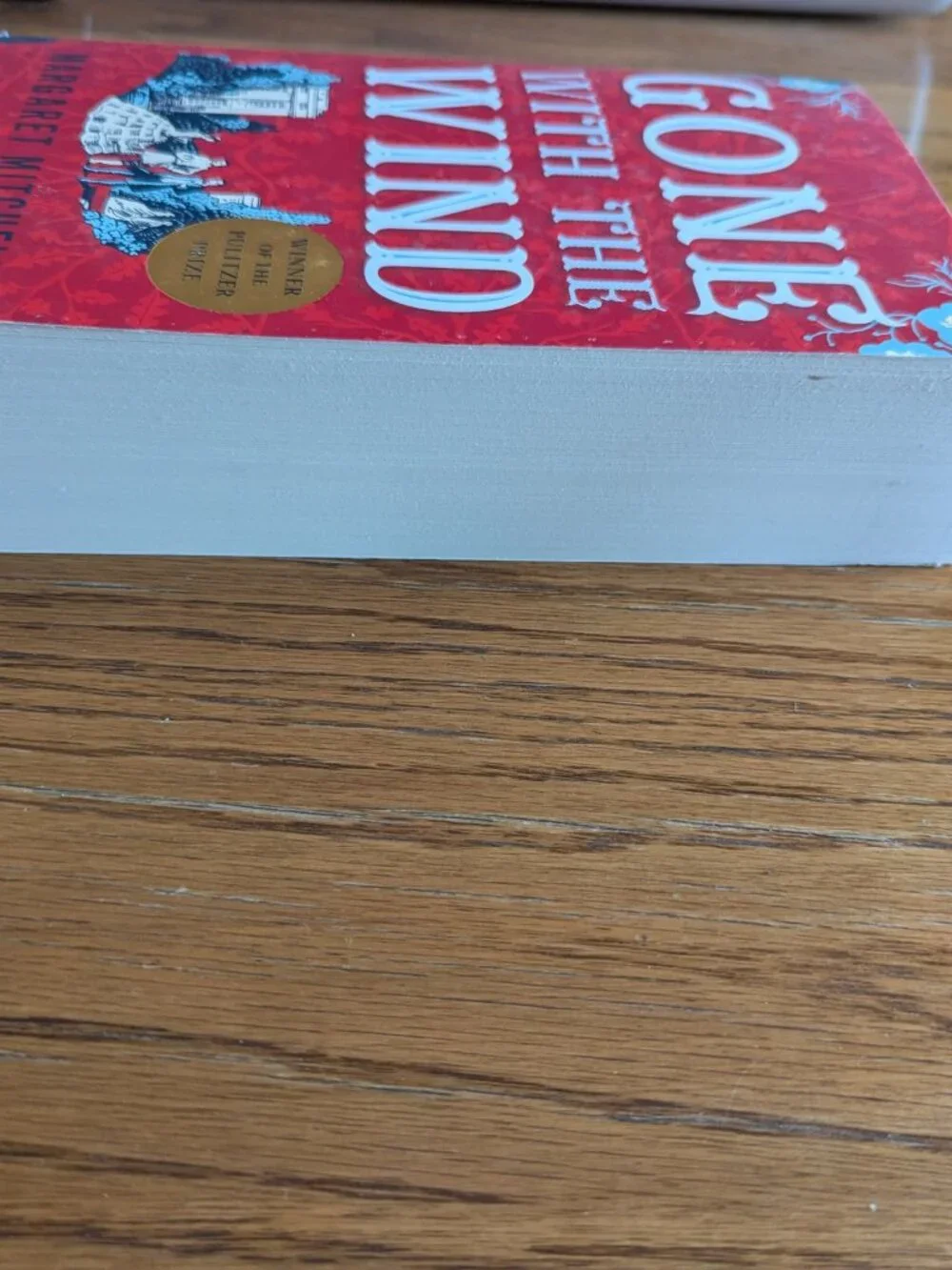 Gone With The Wind Paperback Book *Minor Damage